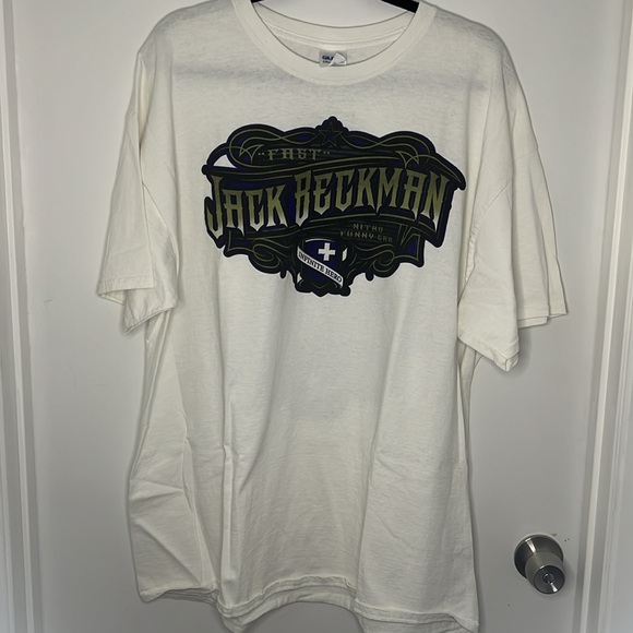 NHRA 50th Anniversary T-shirt & Jack Beckman Infinite Hero T-Shirt Size XXL - Picture 5 of 8